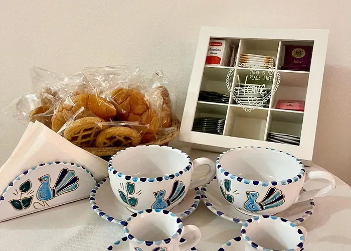 诺特苏拉皮亚扎旅馆 住宿加早餐酒店 卡利亚里